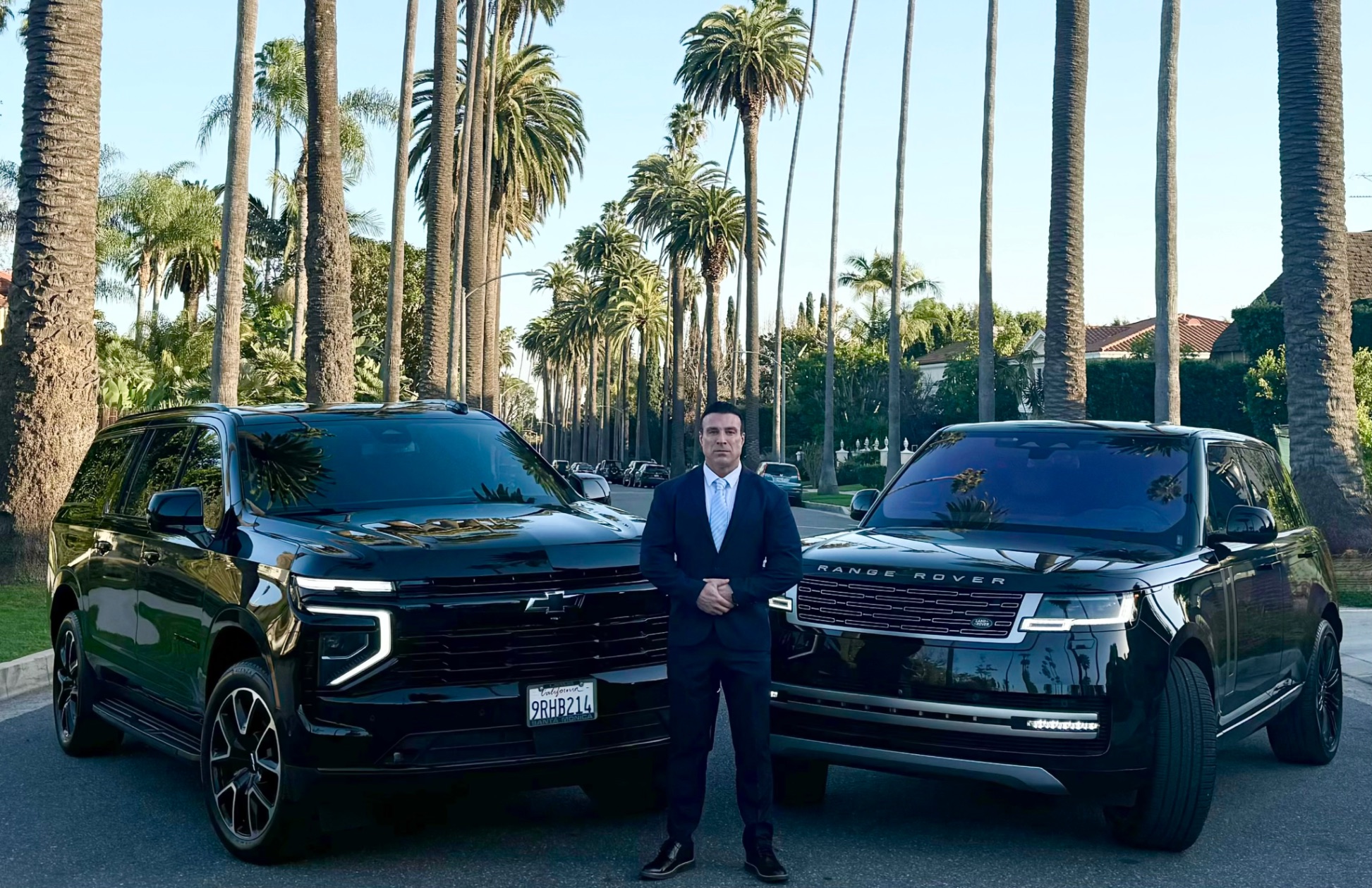 Executive vehicles — Yalaman Protection Services